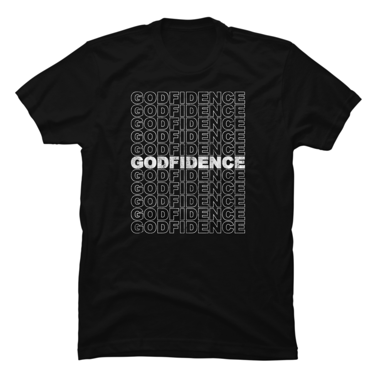 godfidence t shirt